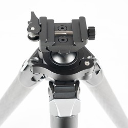 Linkogear HT-324C Portable Low Profile Carbon Fiber Shooting Tripod