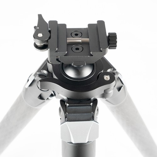 Linkogear HT-324C Portable Low Profile Carbon Fiber Shooting Tripod