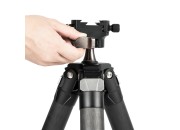 Linkogear HT-324CS Portable Carbon Fiber Shooting Tripod