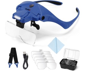 GS CLARX Magnifier headset