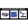 GS CLARX Magnifier headset