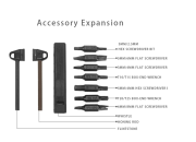 Bits for D5 Damascus