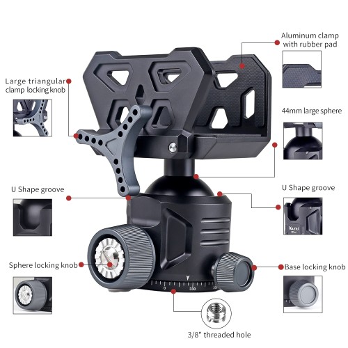 J BallheadClamp