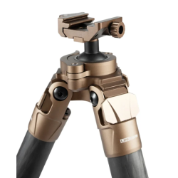 Linkogear HT-324CBR Portable Low Profile Carbon Fiber Shooting Tripod Linkogear HT-324CBR Portable Low Profile Carbon Fiber Shooting Tripod