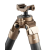 Linkogear HT-324CBR Portable Low Profile Carbon Fiber Shooting Tripod