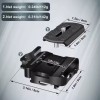 Jager Hunting Rest Quick Release Plate Clamp
