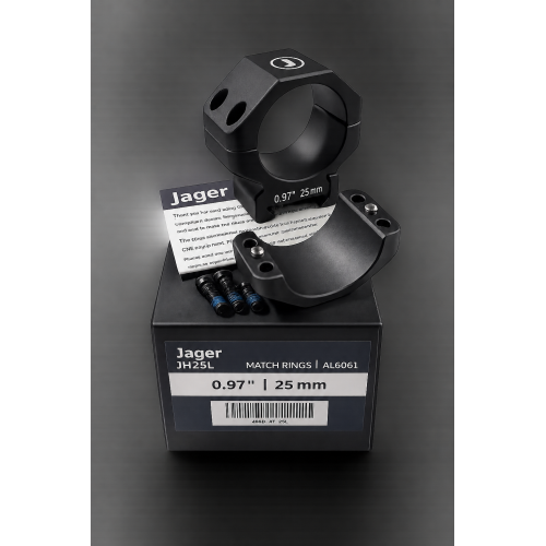 Jager 25MM .97 Low Scope Ring Jager 25MM .97 Low Scope Ring