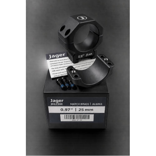 Jager 25MM .1.26 Medium  Scope Ring