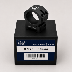 Jager 30MM .97 Low Scope Ring