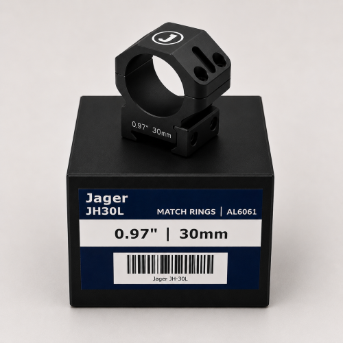 Jager 30MM .97 Low Scope Ring