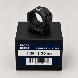 Jager 30MM .1.26 Medium  Scope Ring