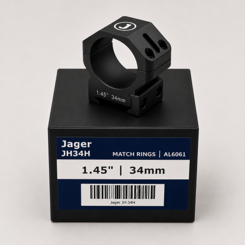 Jager 34MM 1.45 High Scope Ring