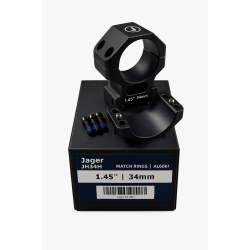 Jager 34MM 1.45 High Scope Ring Jager 34MM 1.45 High Scope Ring