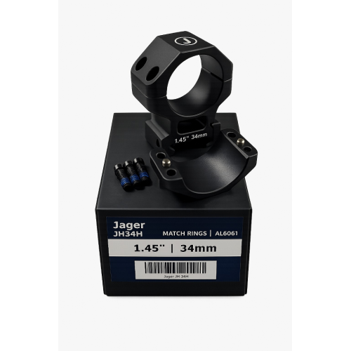 Jager 34MM 1.45 High Scope Ring Jager 34MM 1.45 High Scope Ring