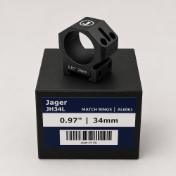 Jager 34MM .97 Low Scope Ring