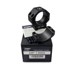 Jager 34MM .97 Low Scope Ring