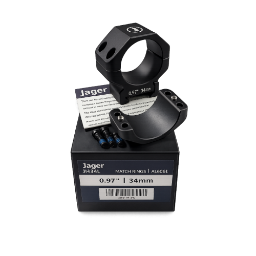 Jager 34MM .97 Low Scope Ring Jager 34MM .97 Low Scope Ring
