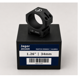 Jager 34MM 1.26 Medum Scope Ring