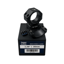 Jager 34MM 1.26 Medium Scope Ring Jager 34MM 1.26 Medium Scope Ring