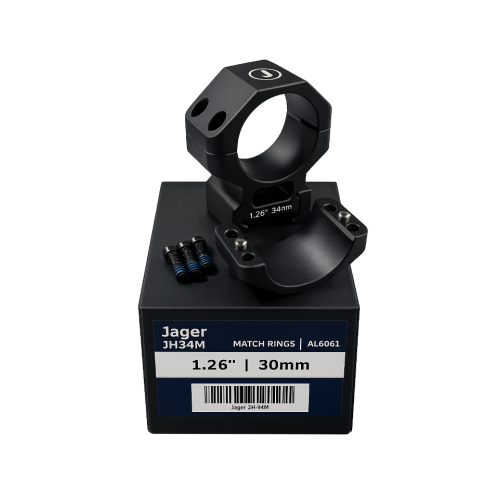 Jager 34MM 1.26 Medium Scope Ring Jager 34MM 1.26 Medium Scope Ring