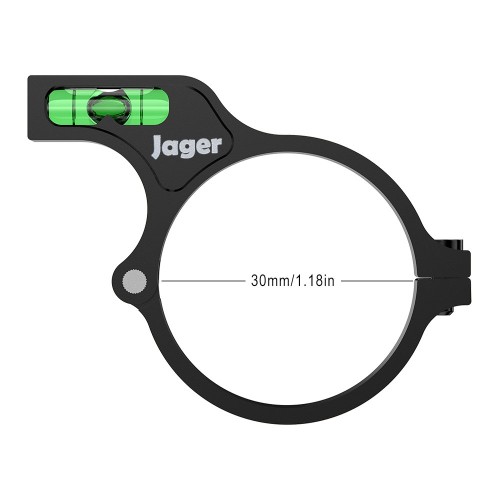 Jager 30mm Scope Bubble Level Black