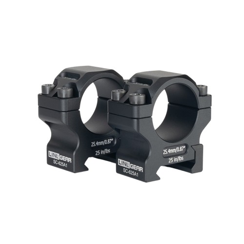 LINKOGEAR Scope Rings 25.4mm Low LINKOGEAR Scope Rings 25.4mm Low