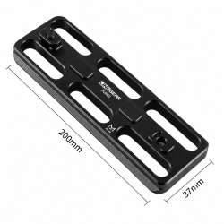 LINKOGEAR Arca Swiss M-LOK Plate PUM-200 LINKOGEAR Arca Swiss M-LOK Plate PUM-200