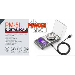 Powder MAX II GN scale