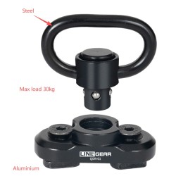 Linko Gear QD SLING SWIVEL ADAPTOR Linko Gear QD SLING SWIVEL ADAPTOR