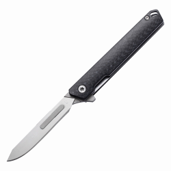 Carbon Scalp Knife