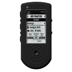 SG Silicone Cover for SG Timer 2  - Black