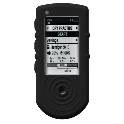 SG Silicone Cover for SG Timer 2  - Black