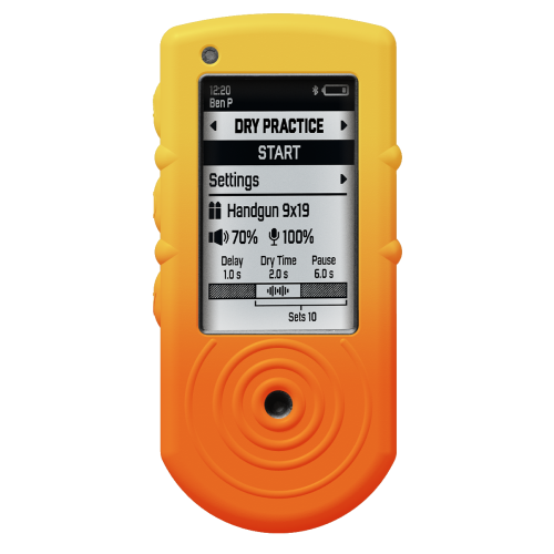 SG Silicone Cover for SG Timer 2 - Sunset on the Range