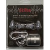 GS Stilte Gray 21db Reusable earplugs