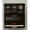 GS Stilte Gray 21db Reusable earplugs